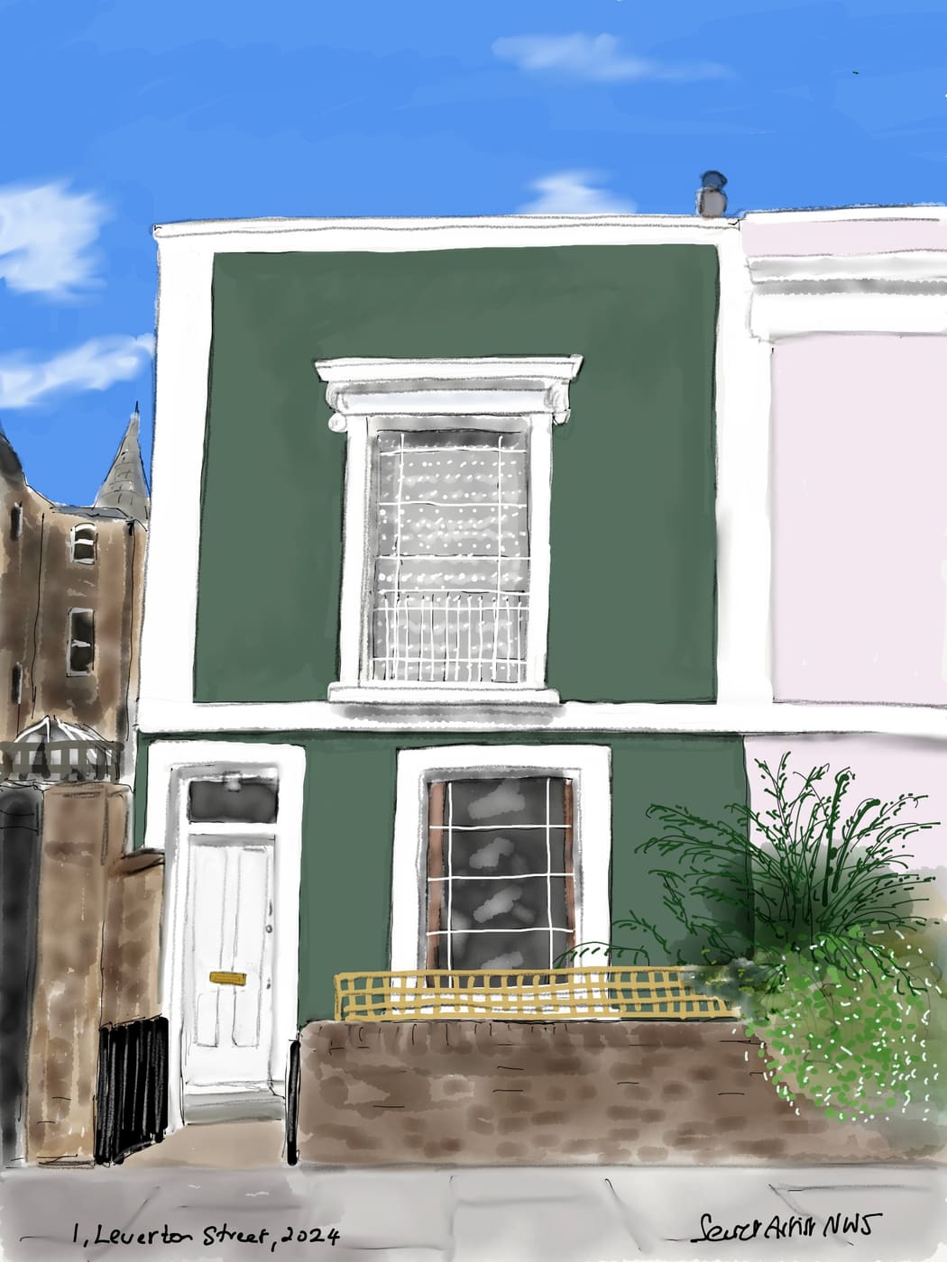 1 Leverton Street