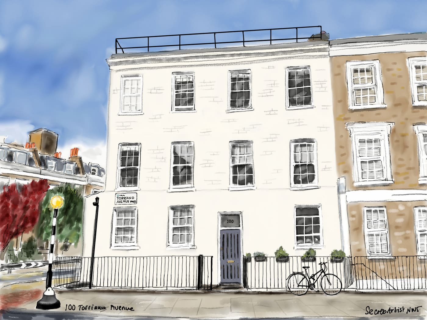 100 Torriano Avenue (Commission)