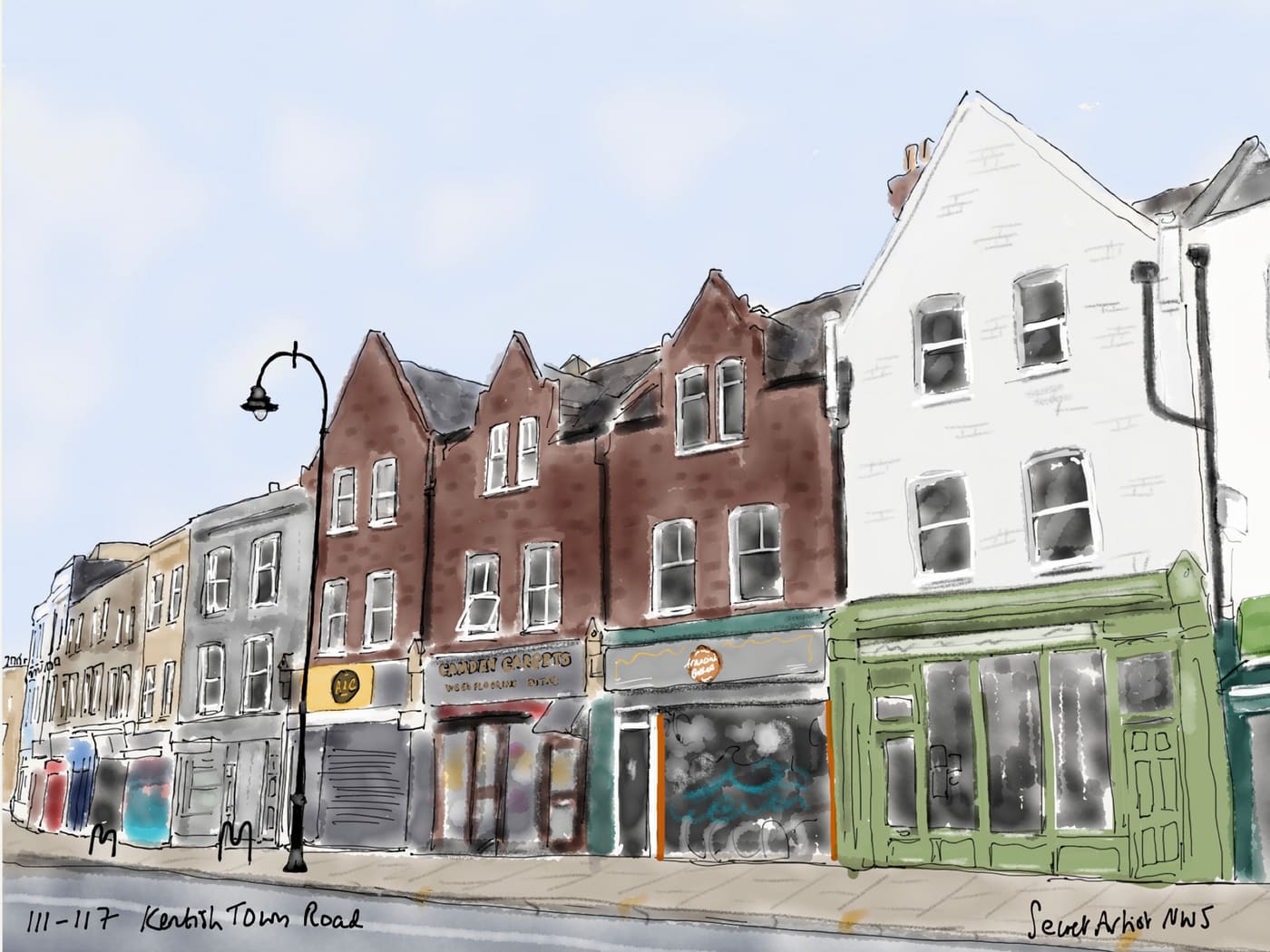 111-117 Kentish Town Road