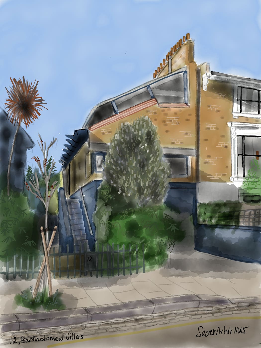 12 Bartholomew Villas