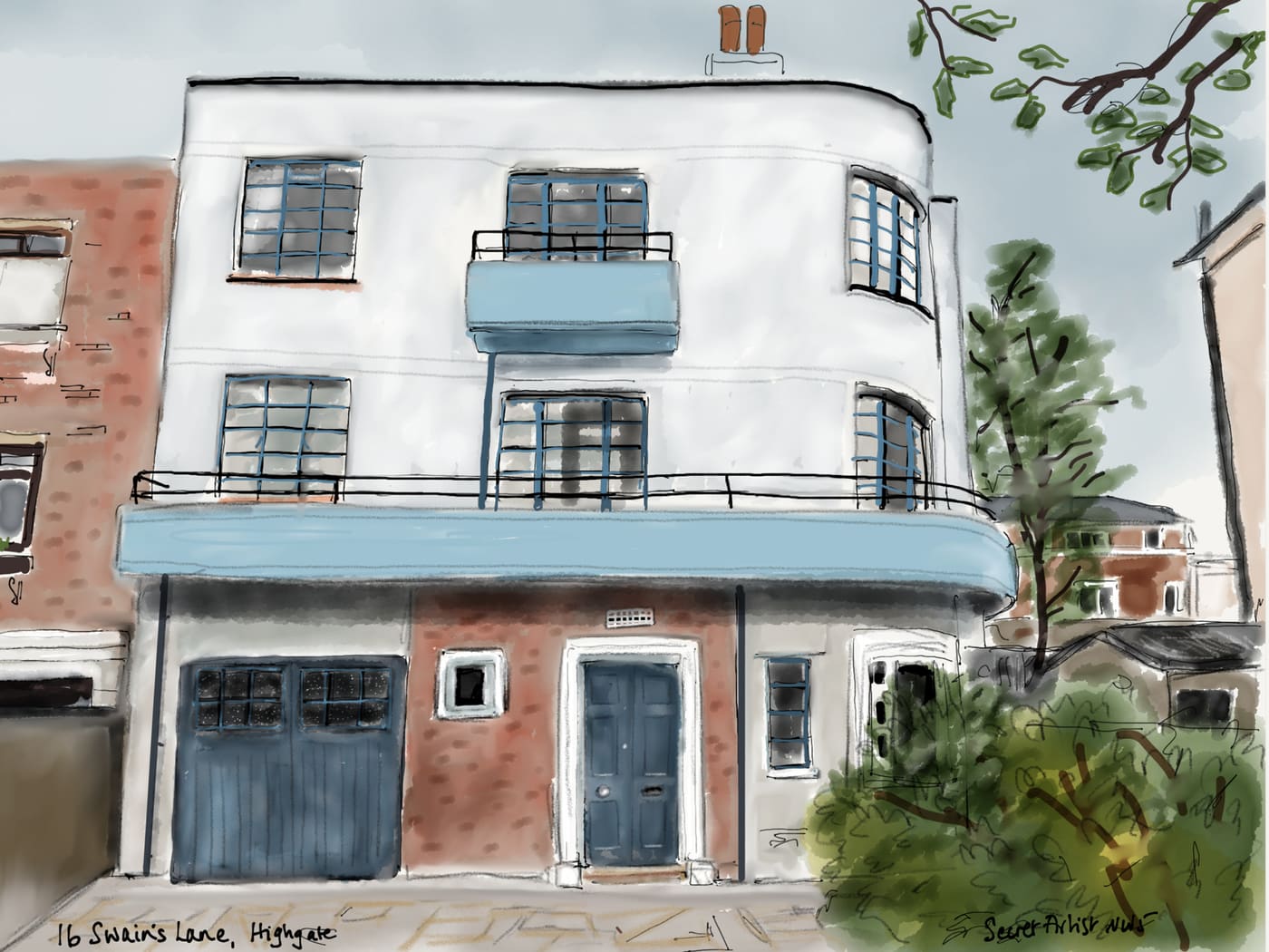 16 Swain's Lane