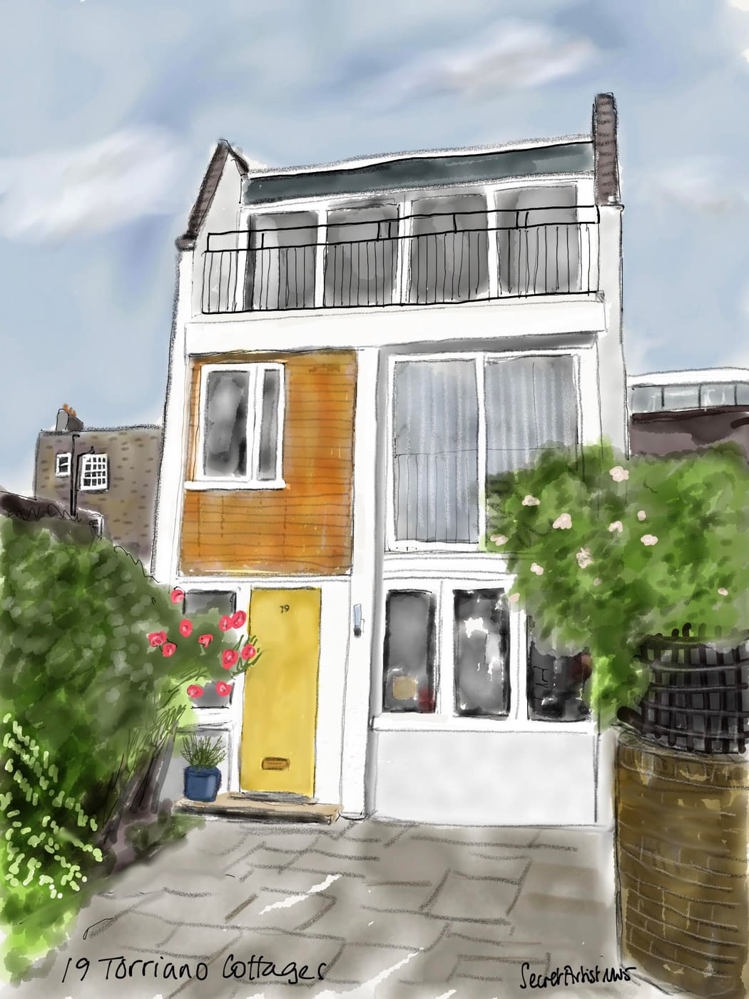 19 Torriano Cottages
