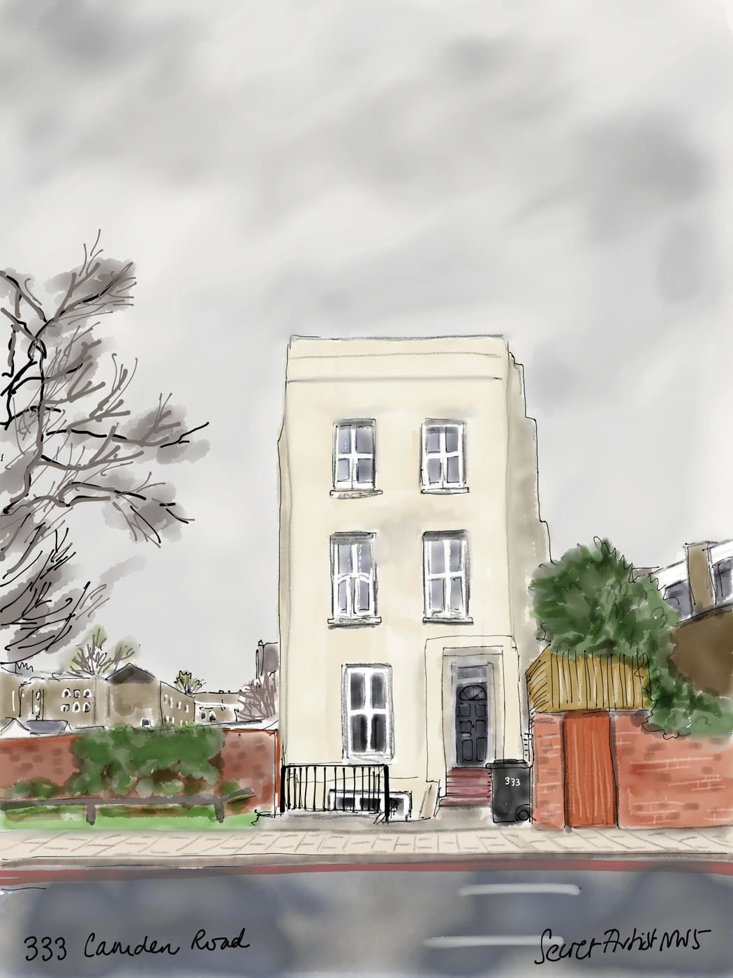 333 Camden Road