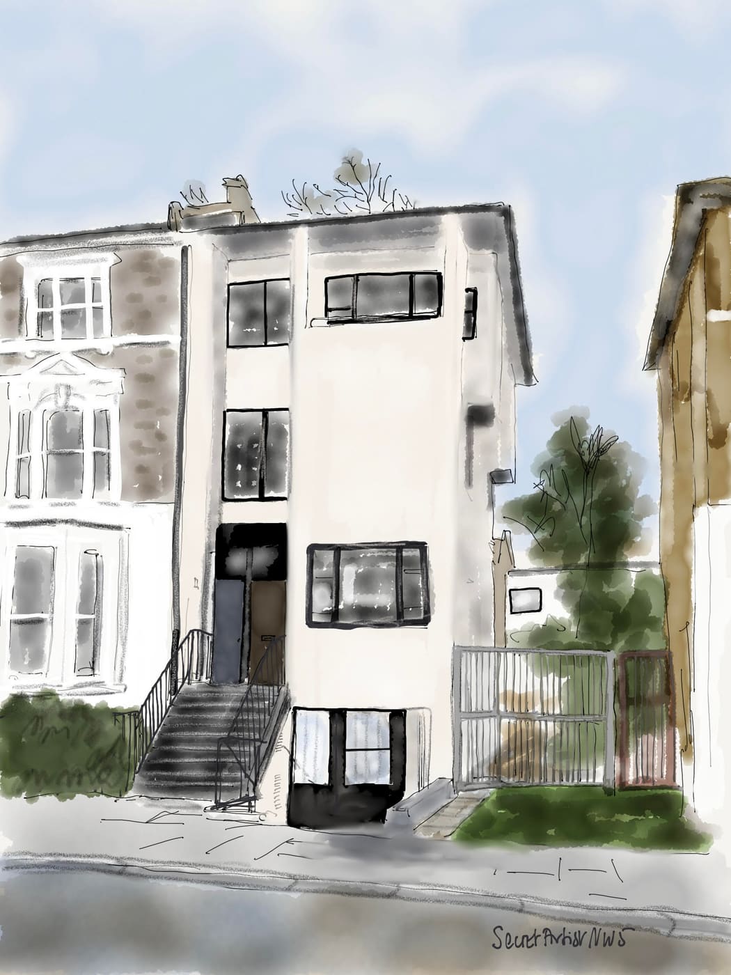 5 Caversham Road
