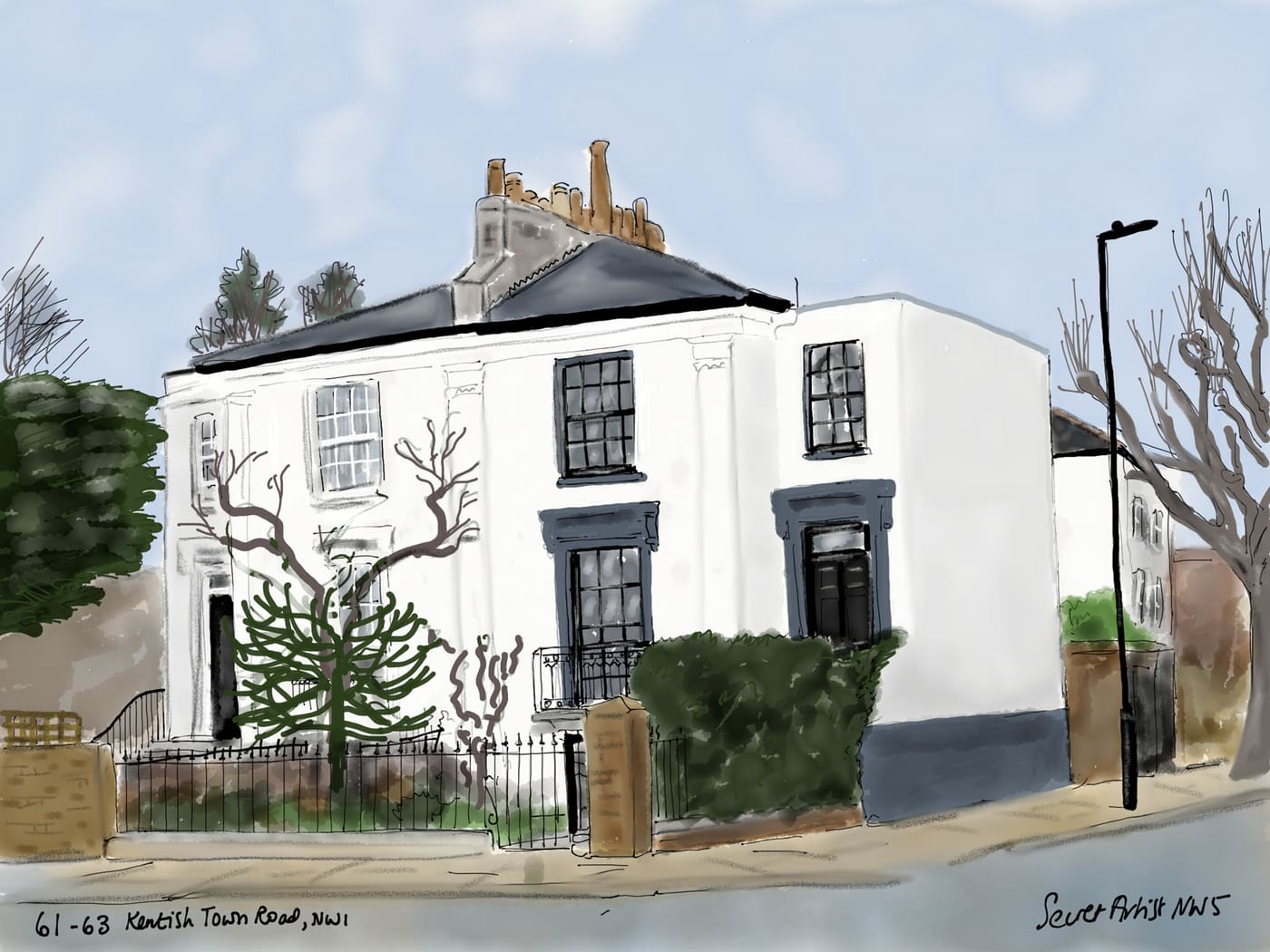 61-63 Kentish Town Road
