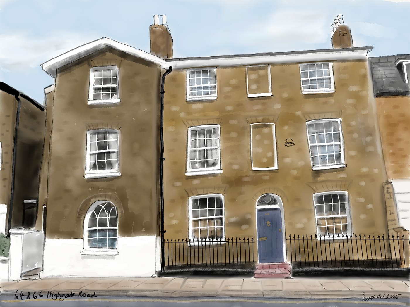 64 & 66 Highgate Road