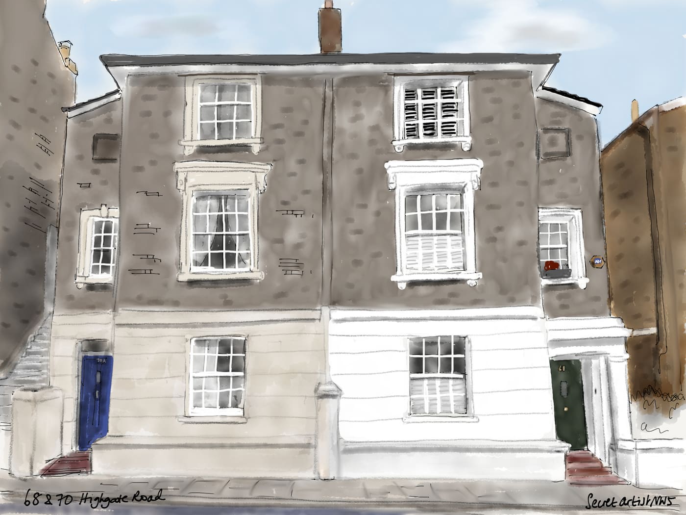 68 & 70 Highgate Road