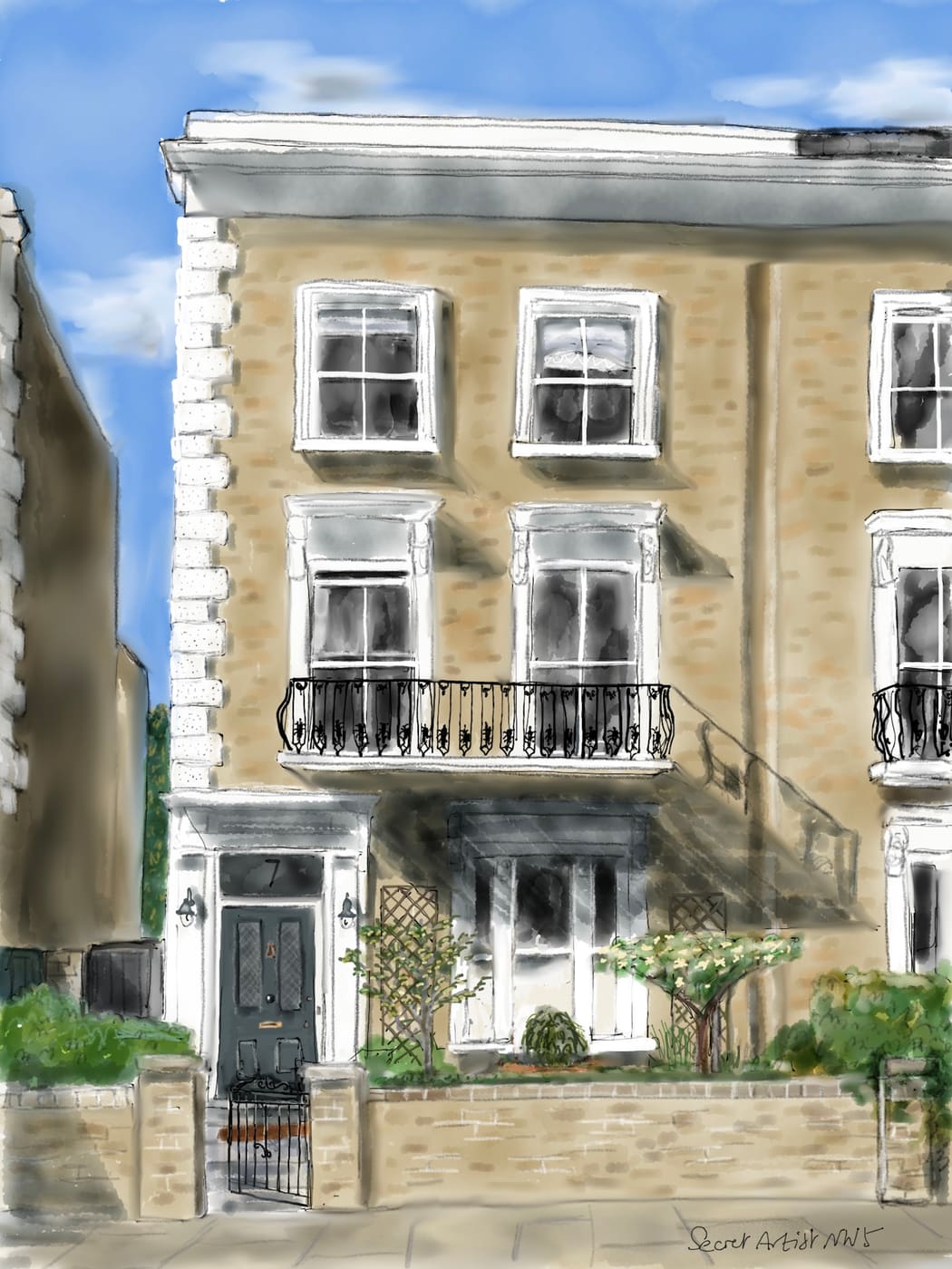 7 Boscastle Road, London, NW5 1EE, England