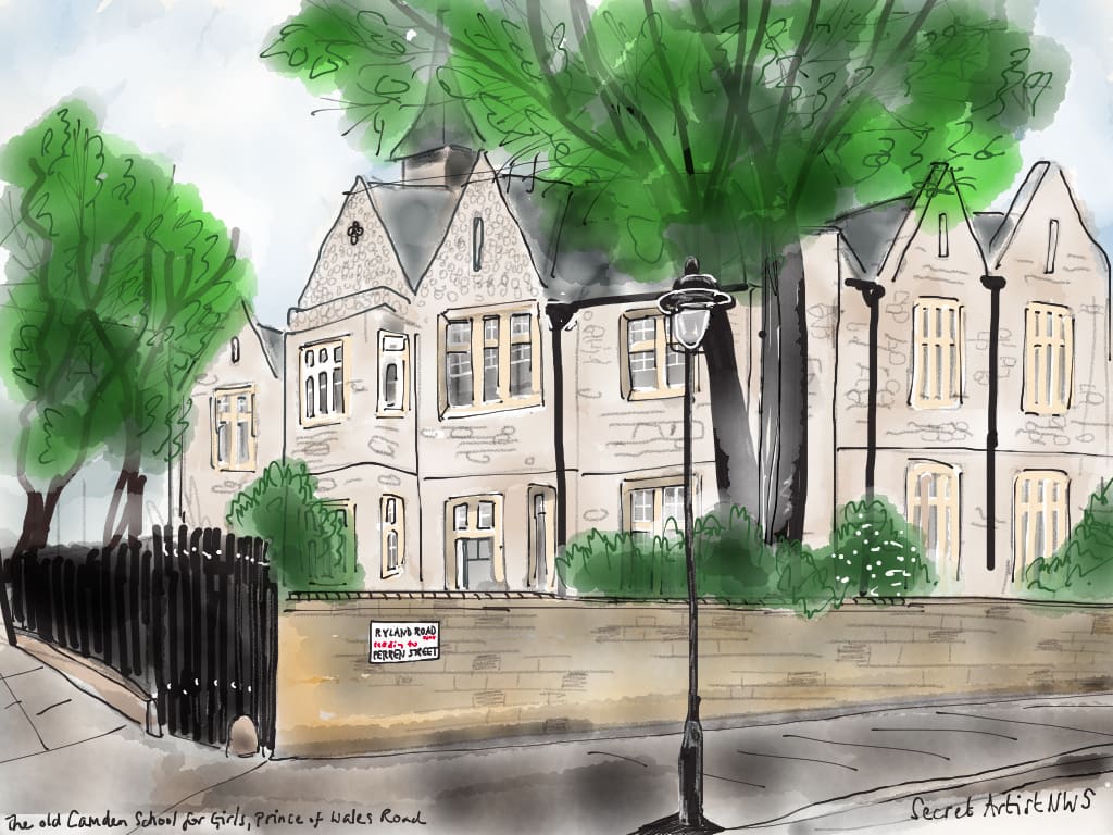 Aged Governesses' Asylum, Prince of Wales Rd