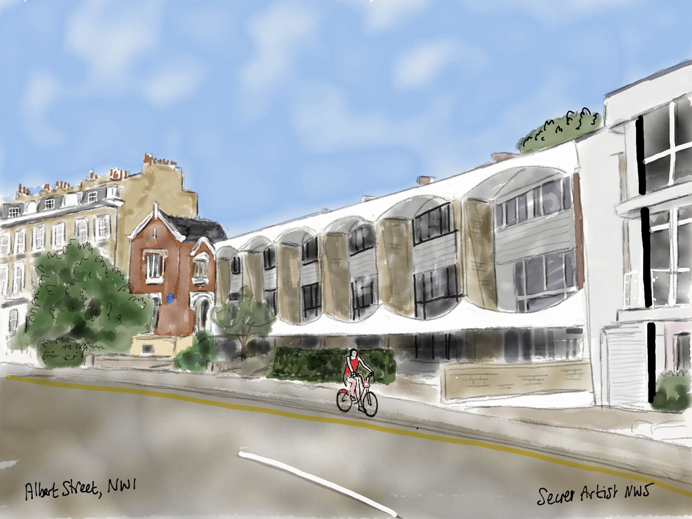 Albert Street homes