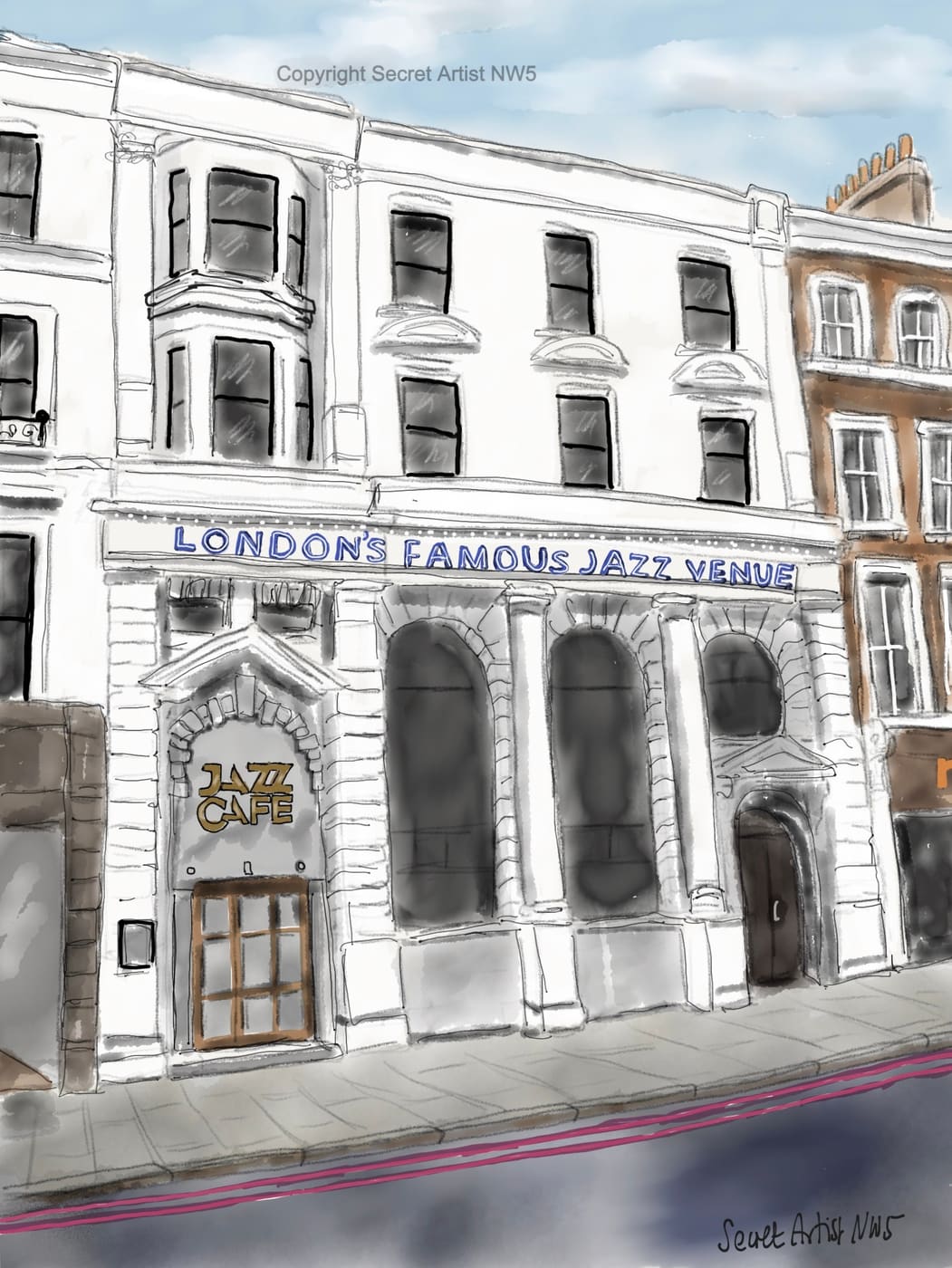 Jazz Cafe, Camden Town