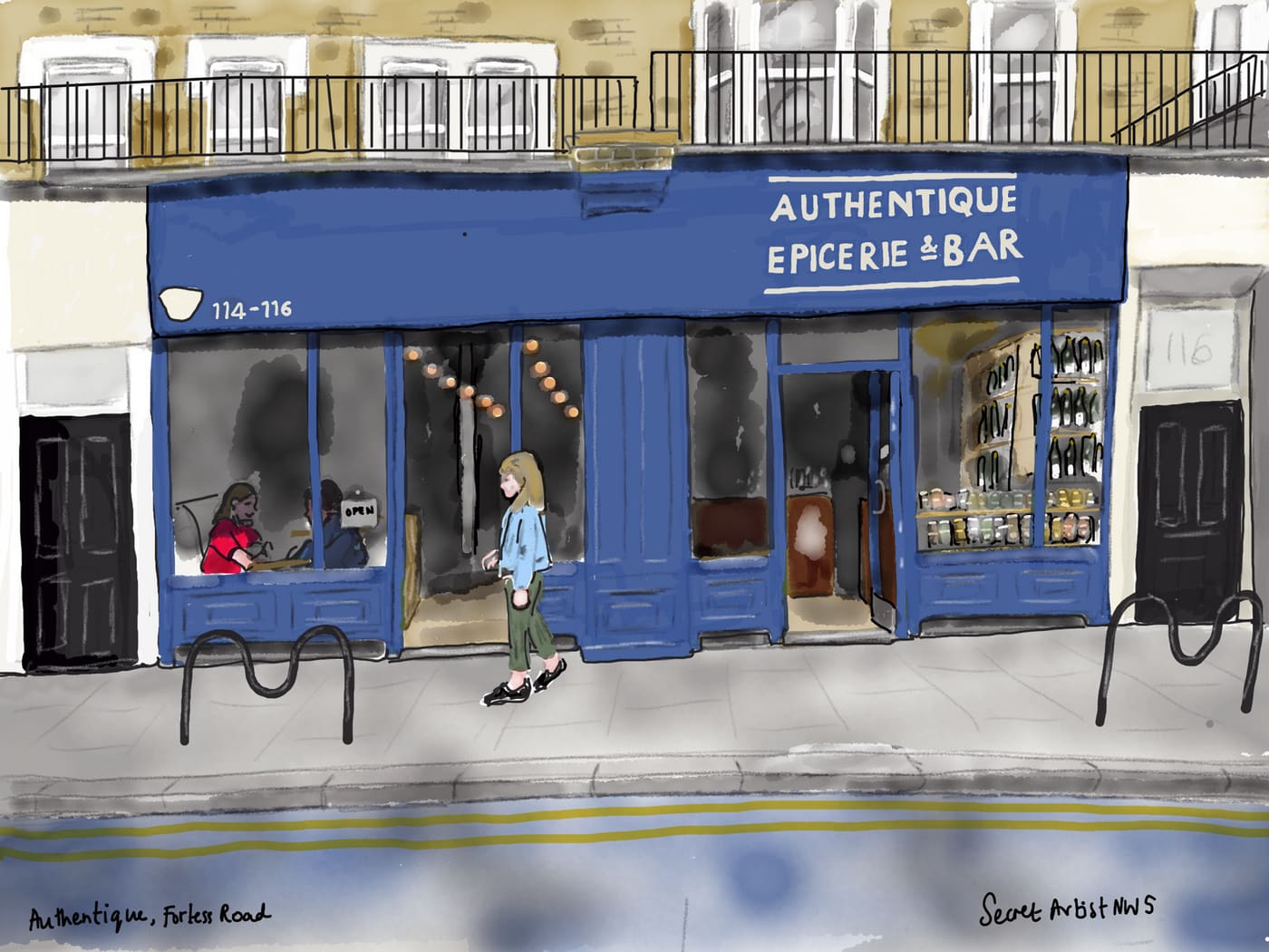 Authentique, Tufnell Park