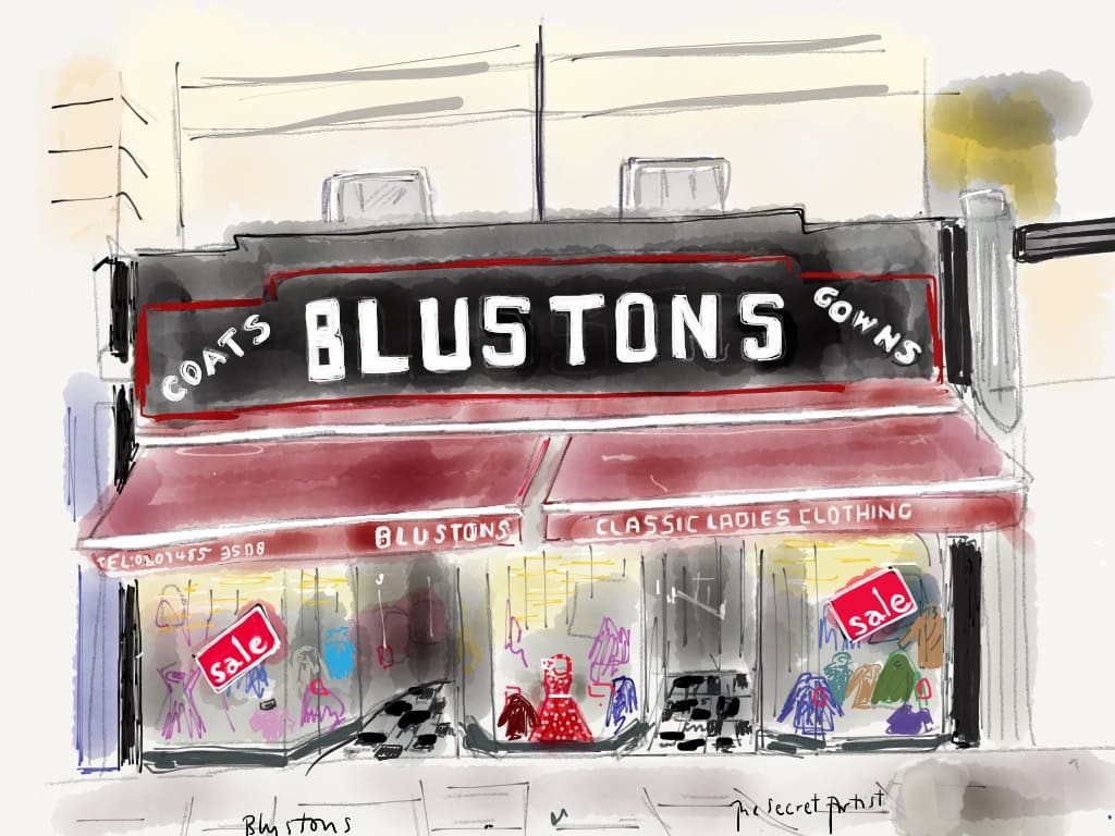 Blustons, Kentish Town Road