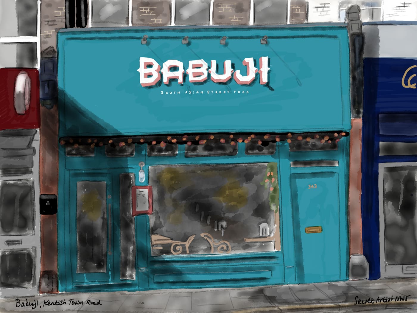 Babuji, 329-333 Kentish Town Road, London, NW5 2TJ