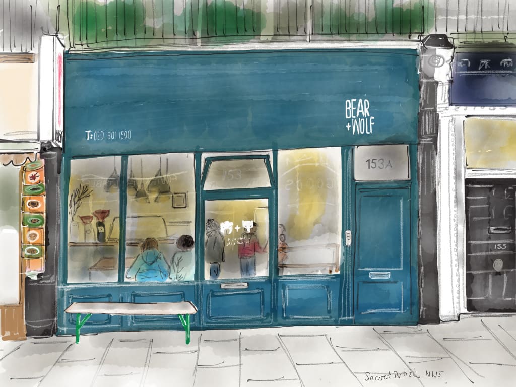 Bear & Wolf, Fortess Road, Tufnell Park