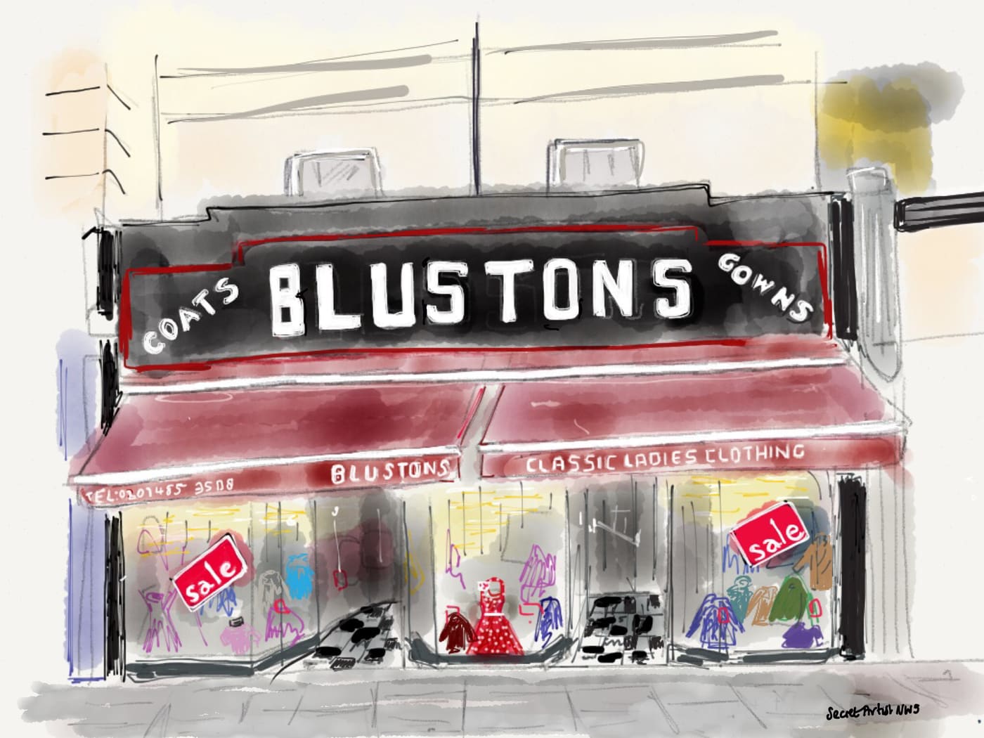 Blustons