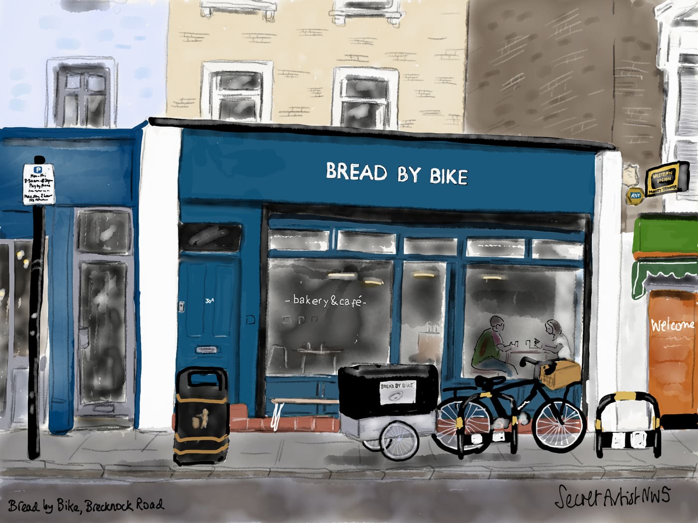 Bread by Bike,