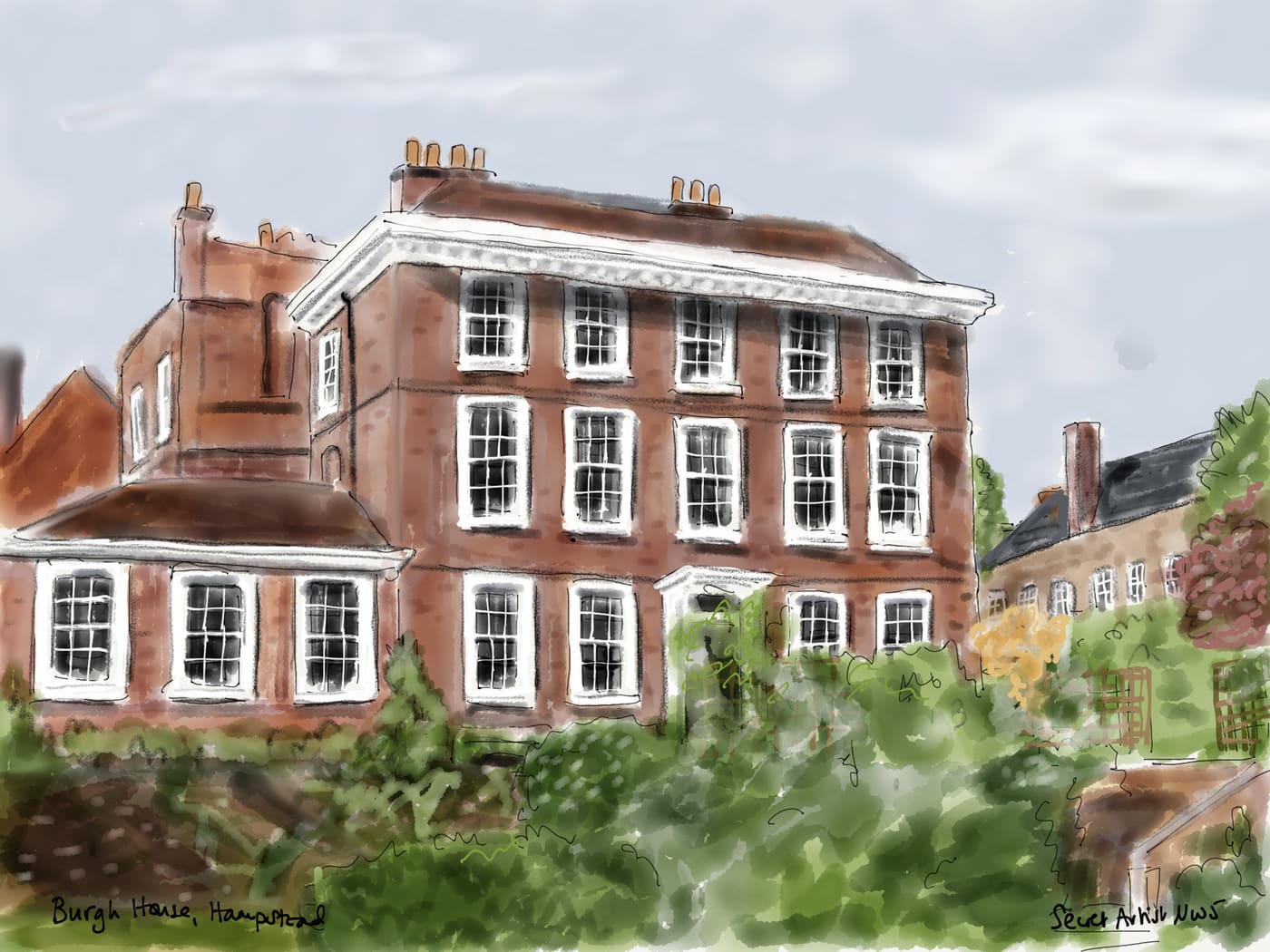 Burgh House, Hampstead