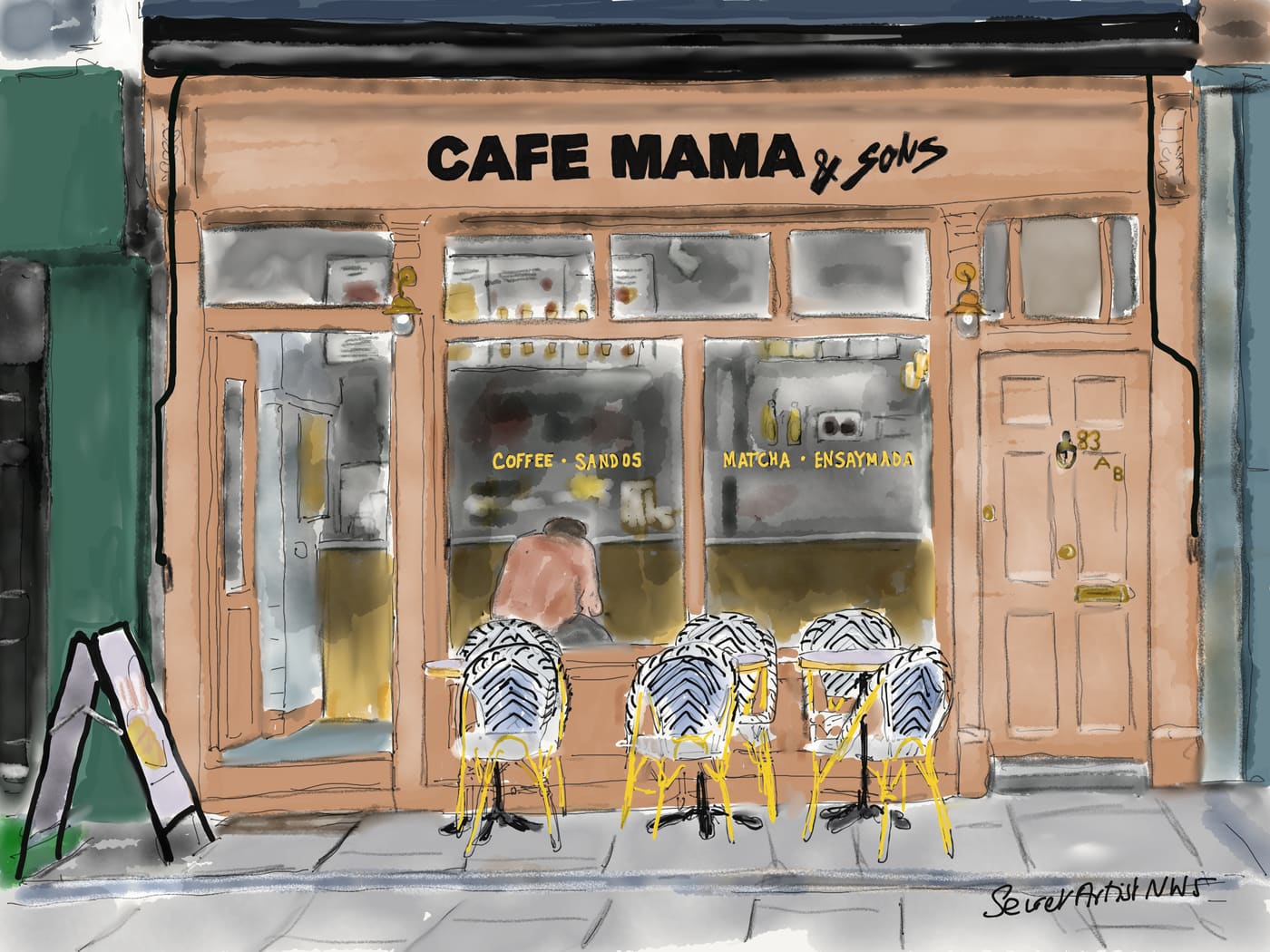 Cafe Mama & Sons
