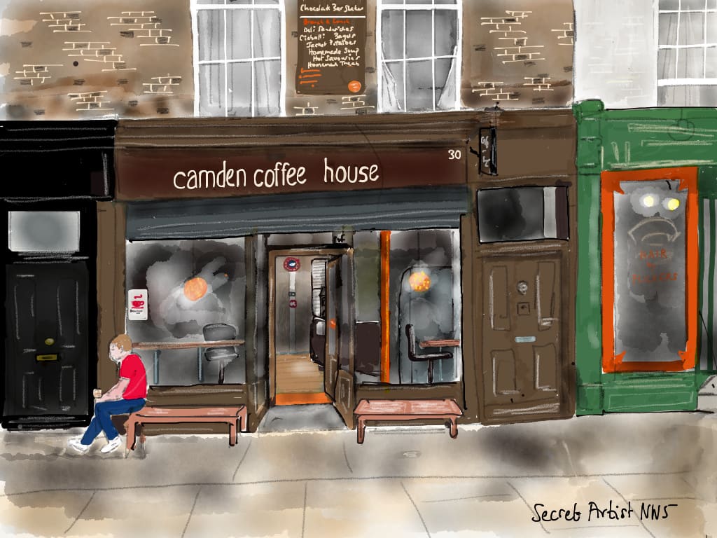 Camden Coffee House, Camden Road