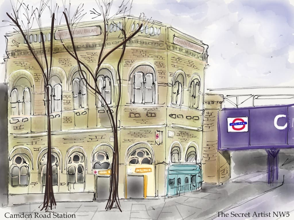 Camden Road Station