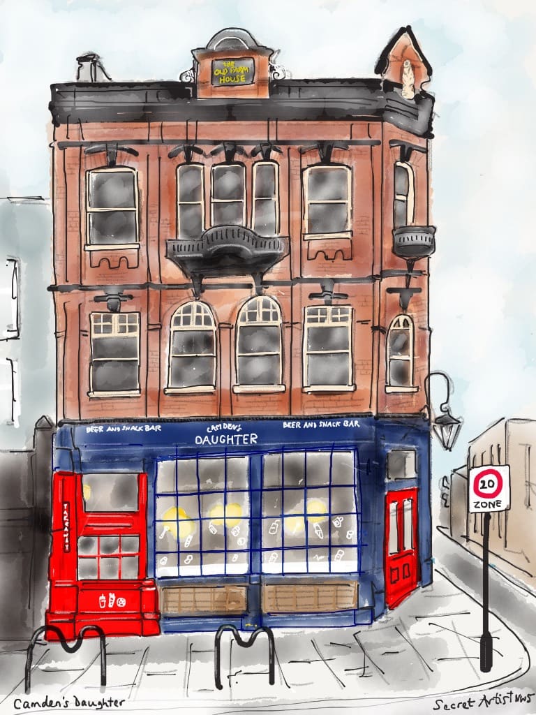 Camden's Daughter, Kentish Town Road