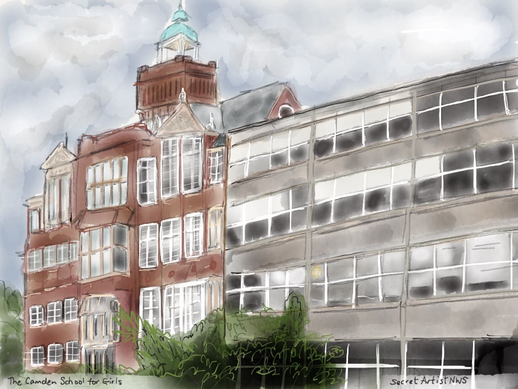 CAMDEN SCHOOL FOR GIRLS, London, NW5 2DB