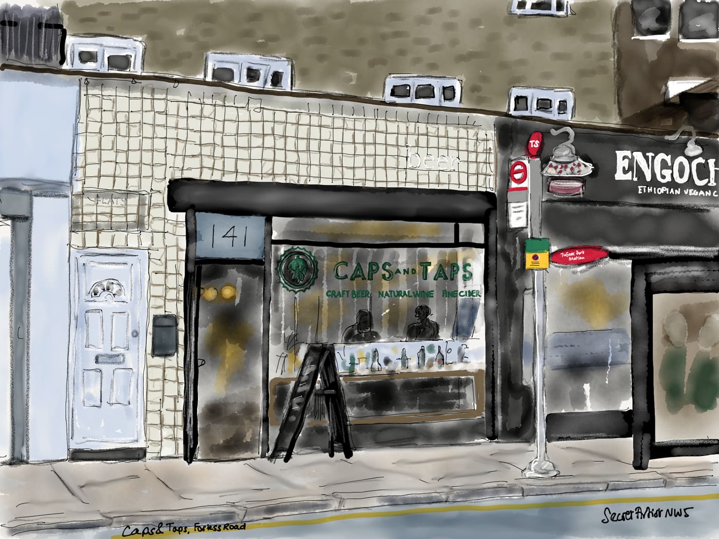 Caps and Taps, Tufnell Park