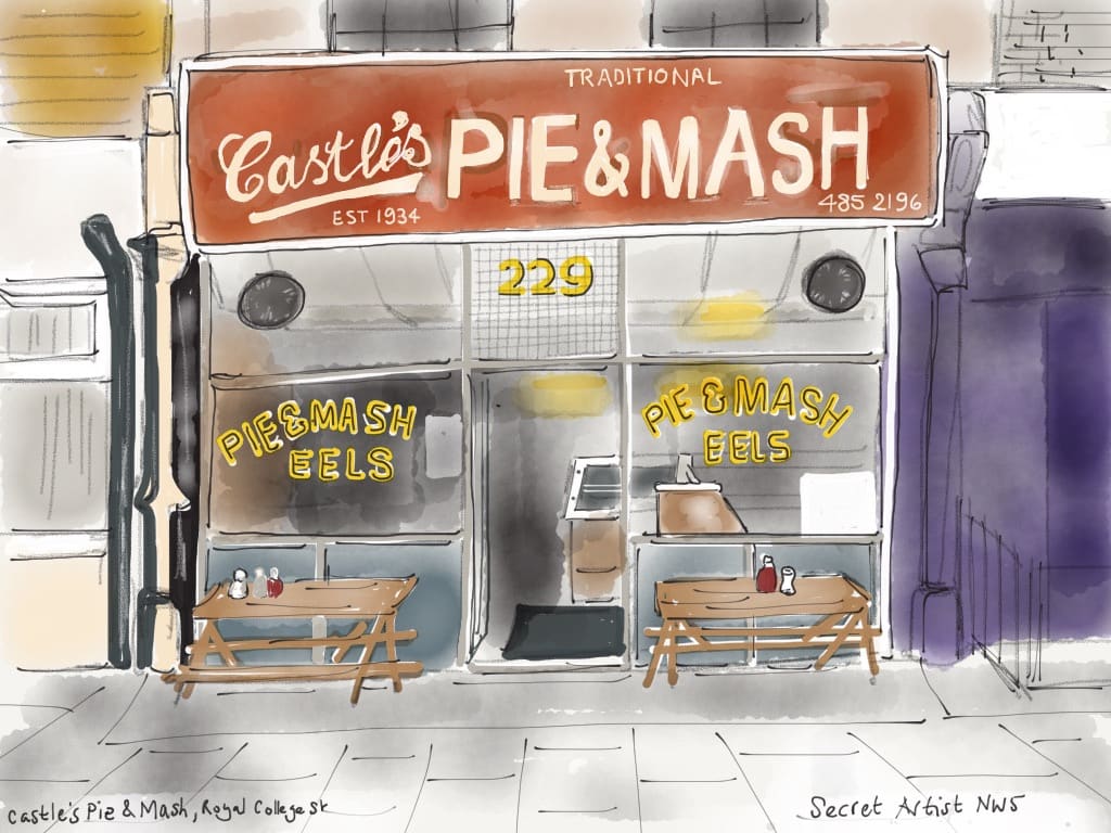 Castle's Pie & Mash, Royal College Street