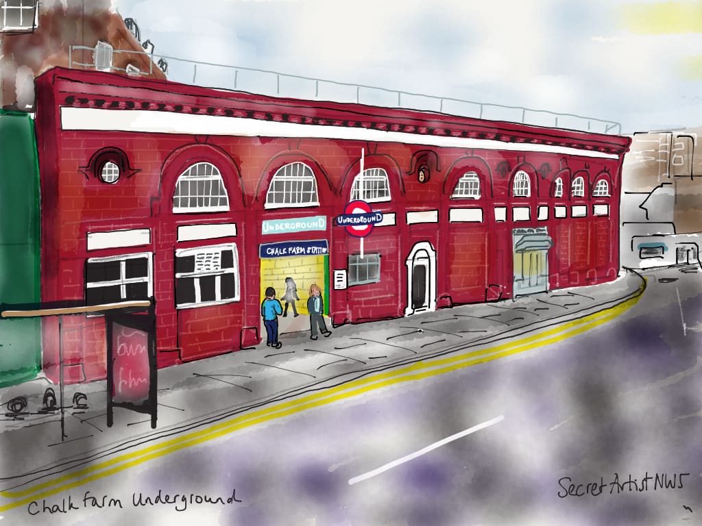 Chalk Farm Tube Station