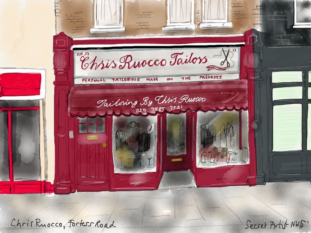 Chris Ruocco, Fortess Road