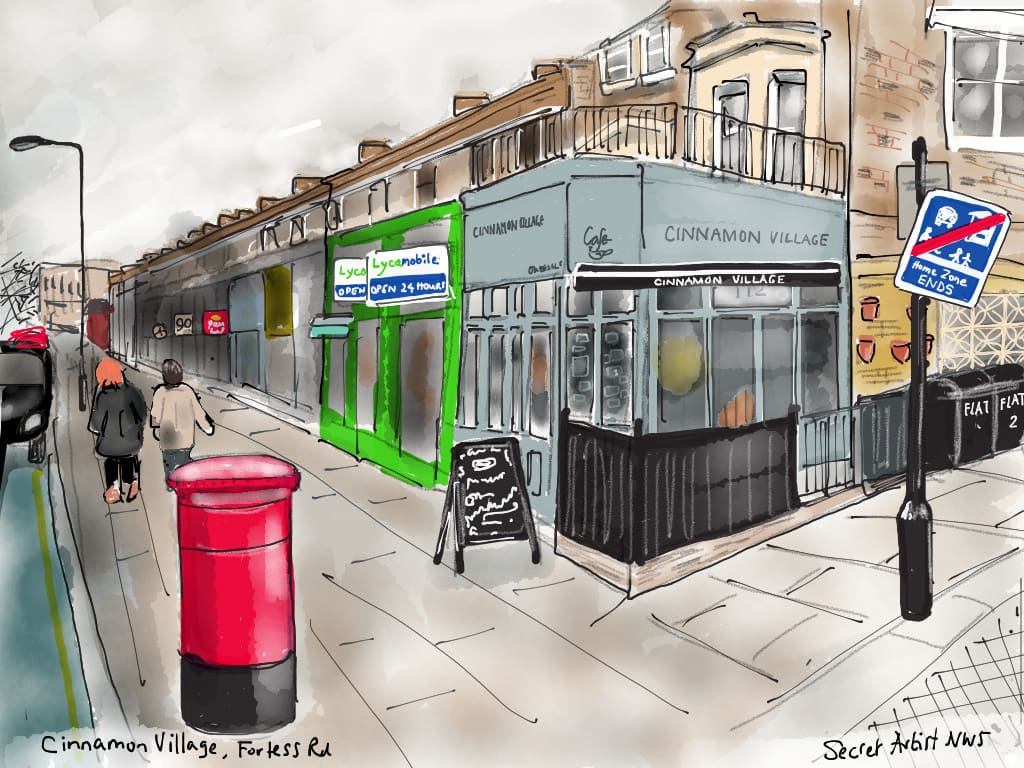 Cinnamon Village, Tufnell Park