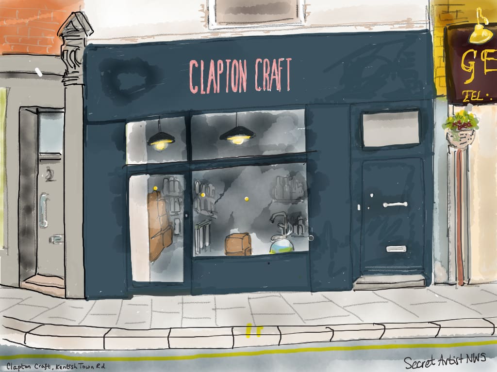 Clapton Craft, Kentish Town Road