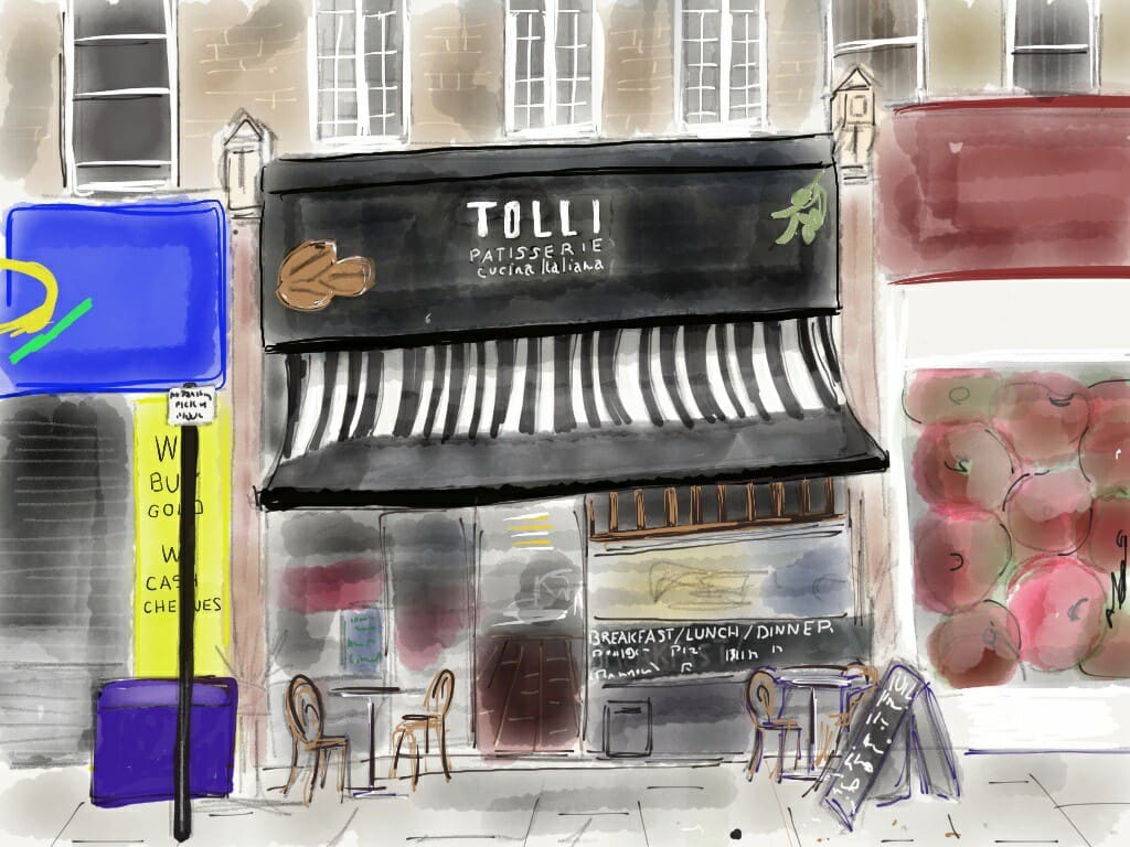 Toll Patisserie, Kentish Town Road