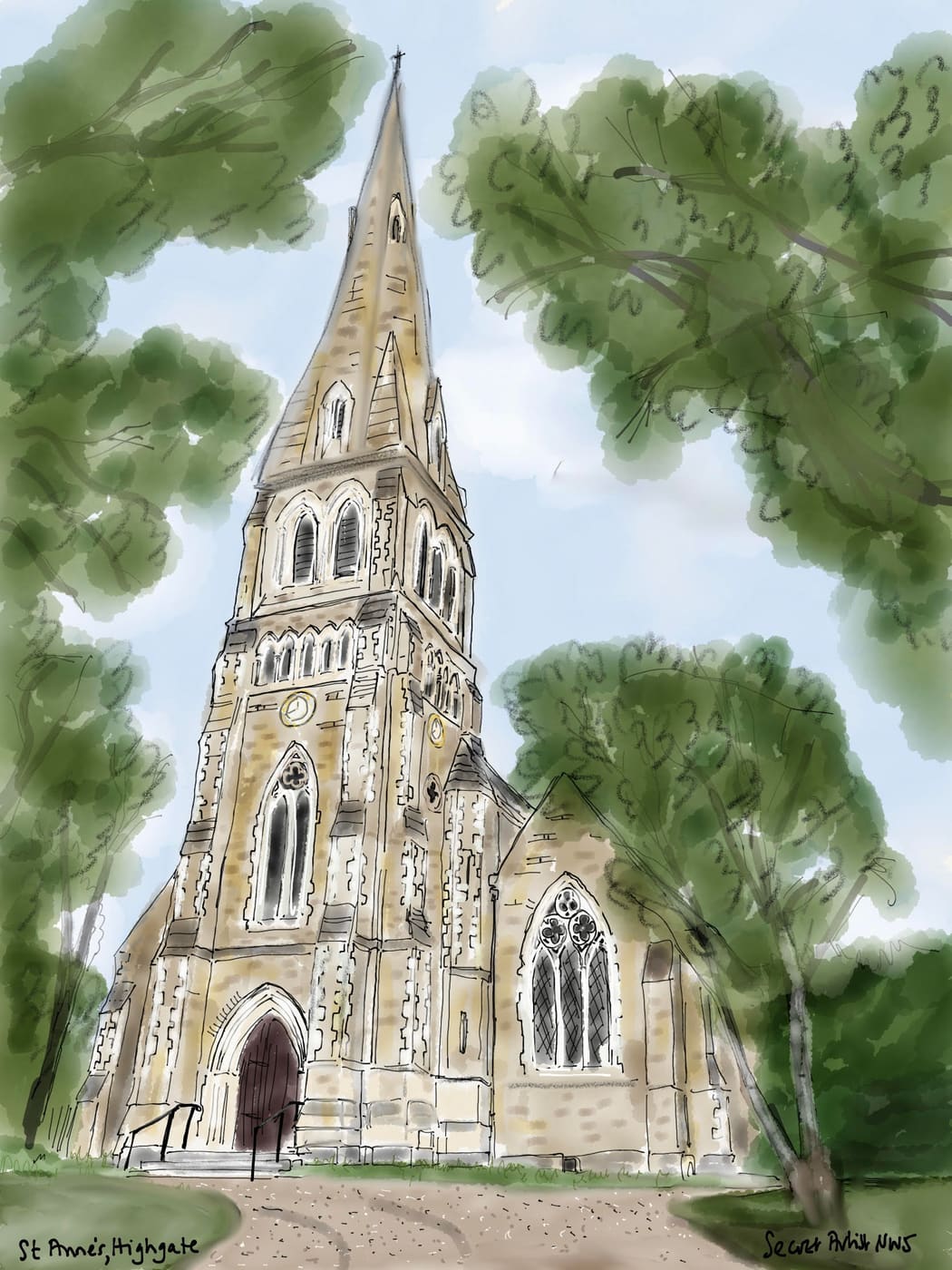 St Ann's Church, Highgate Road