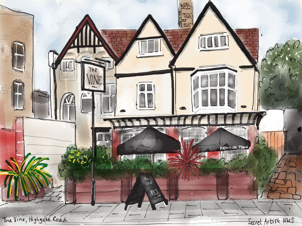 The Vine, Highgate Road