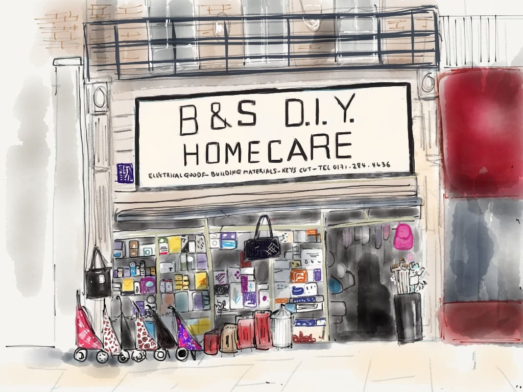 B&S DIY Homecare, Kentish Town Road