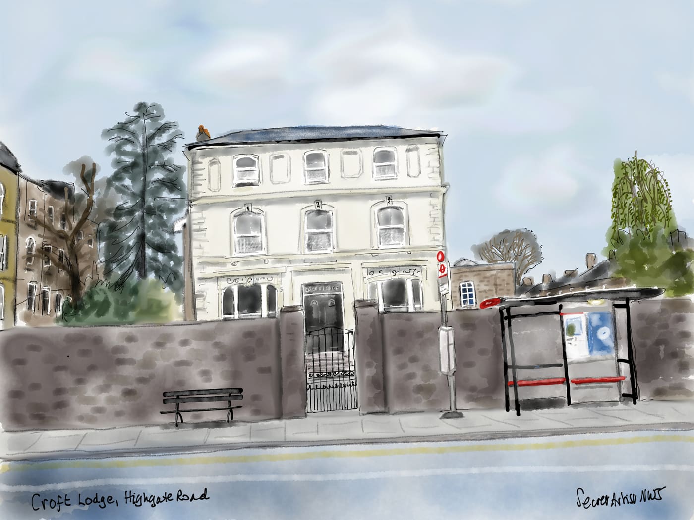 Croft Lodge, Highgate Road