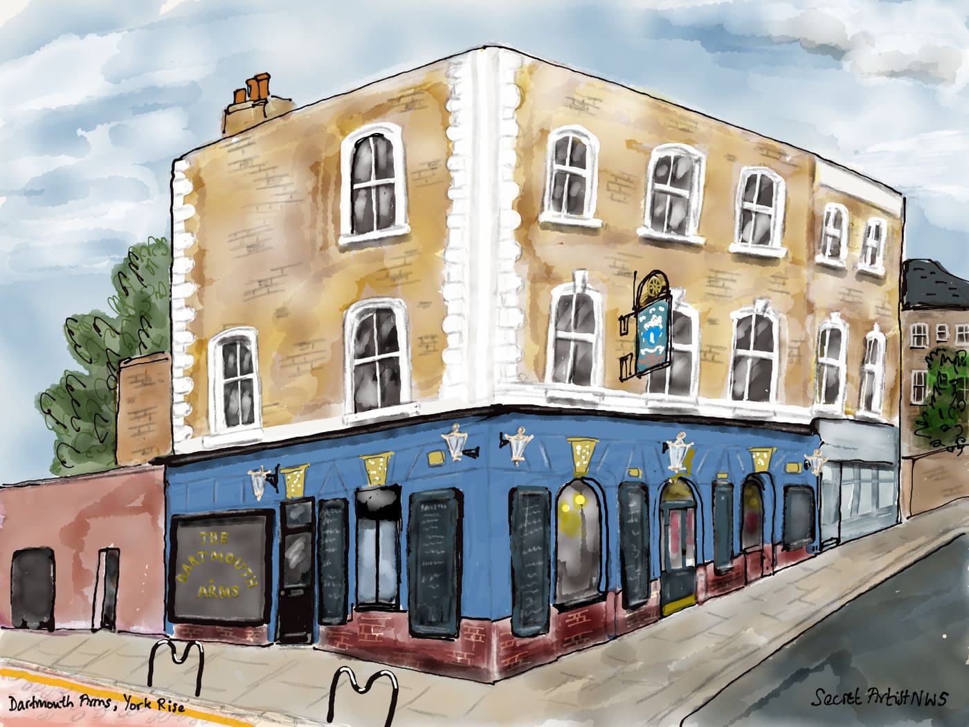 Dartmouth Arms, Dartmouth Park