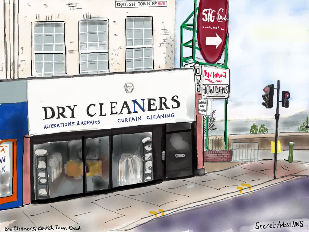Dry Cleaners, Kentish Town Road