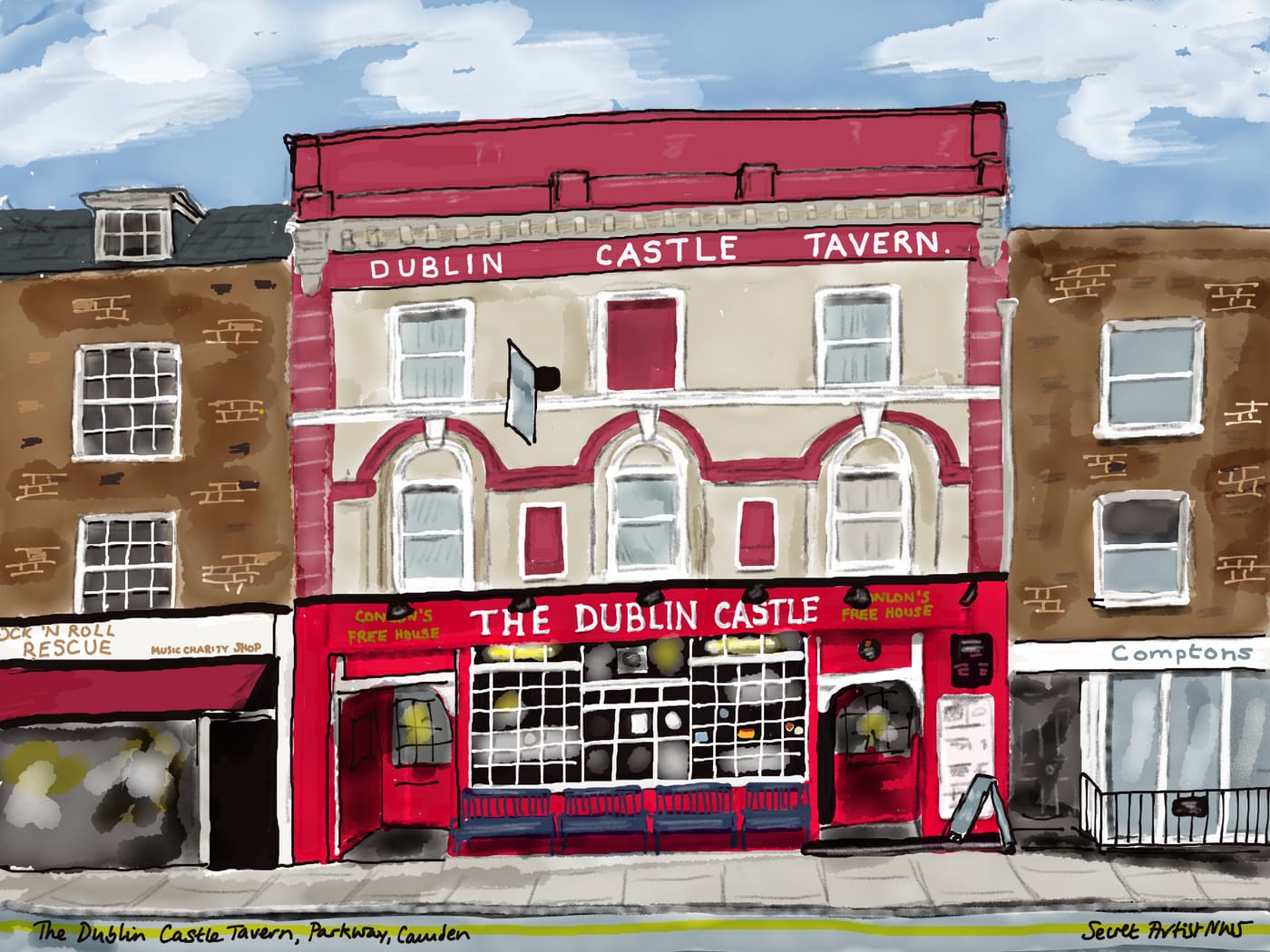 Dublin Castle, Camden Town