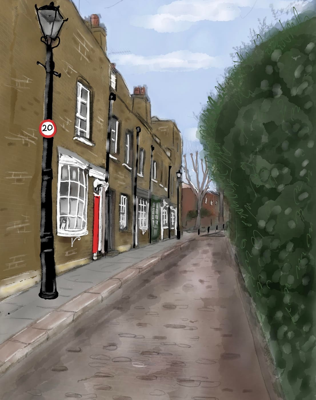 Little Green Street