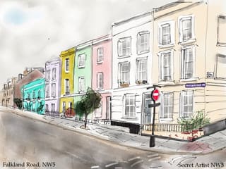 Falkland Road, west, northside, 2018