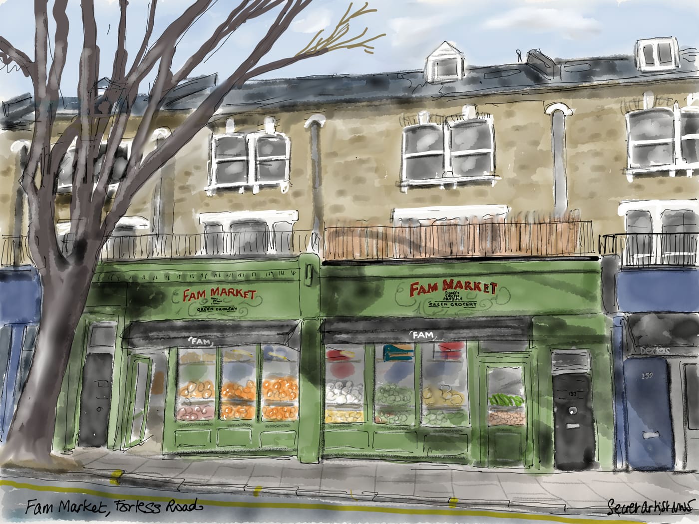 FAM Market, Tufnell Park