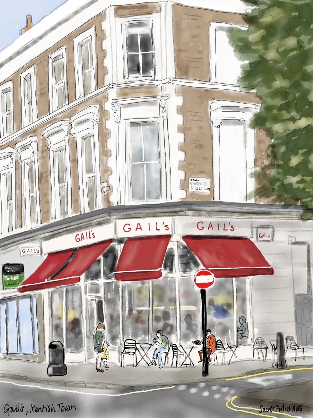 Gail's, 204 Kentish Town Road