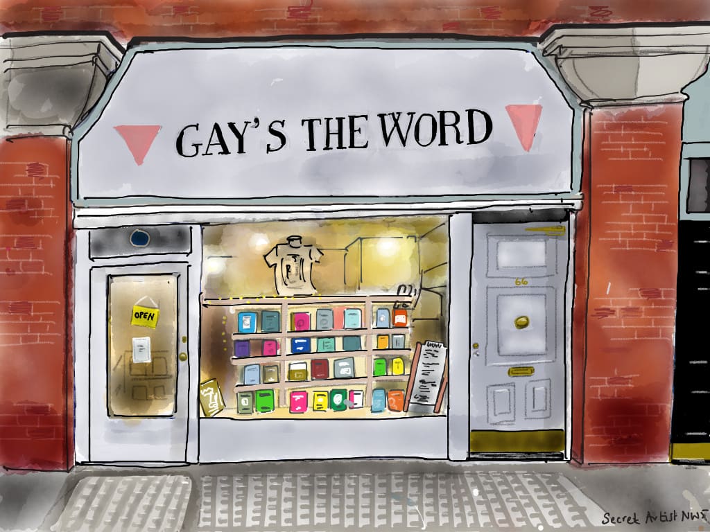 Gay's the Word