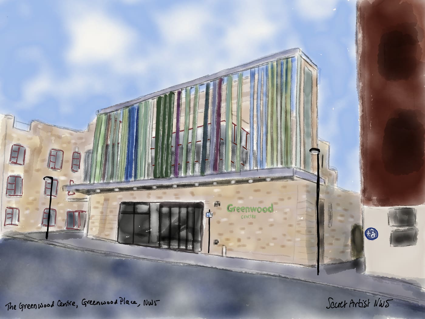 Greenwood Centre, Greenwood Place