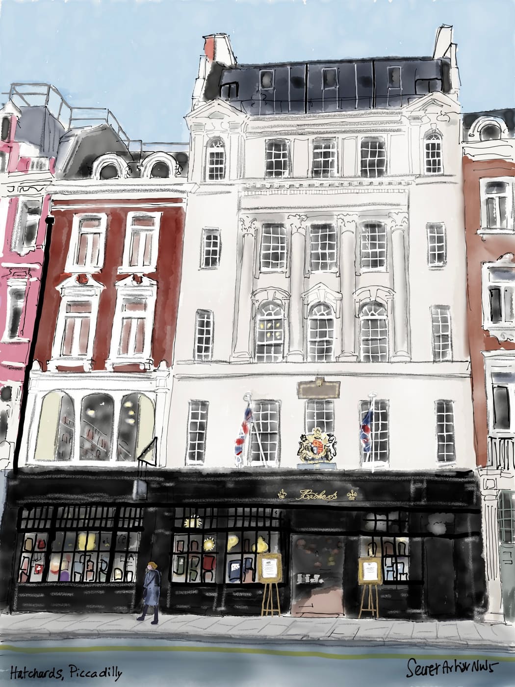 Hatchards, Piccadilly