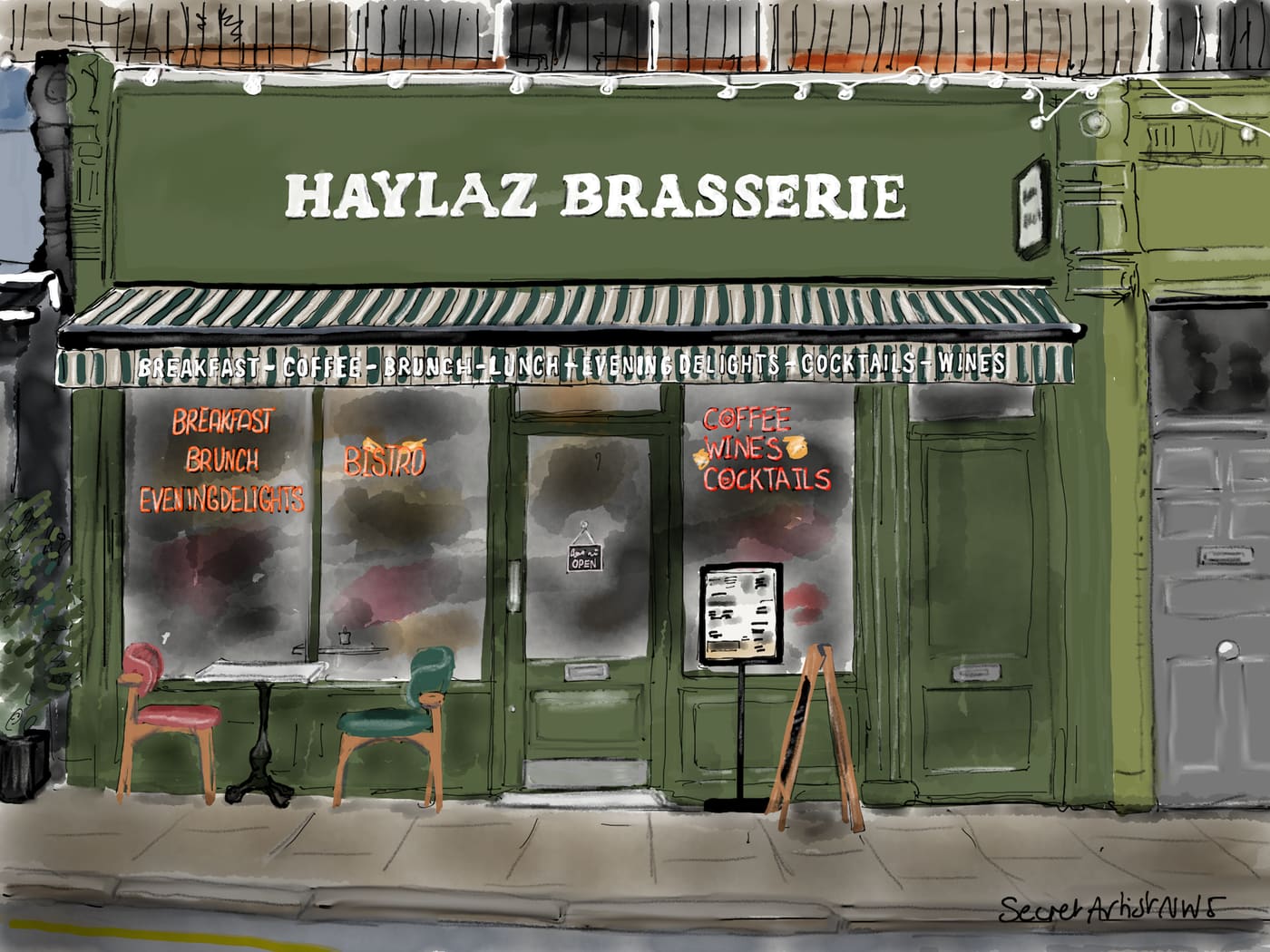 Haylaz Brasserie