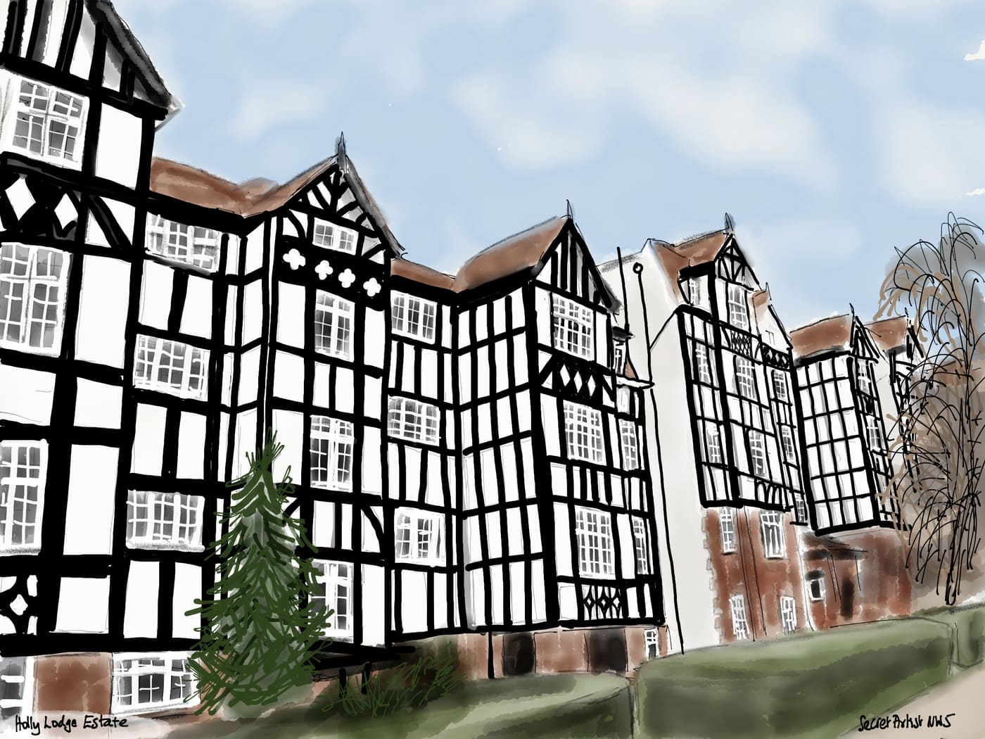 Holly Lodge Estate, Highgate